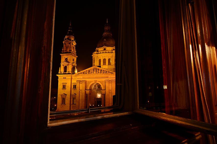Basilica View II Vintage Apartment Budapest Bagian luar foto
